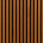 Wood Akustikpanel on wall Teak Oljad