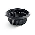Lékué djup savarinform silikon Ø22 cm Svart