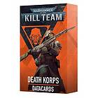 Warhammer 40K Kill Team Datacards Death Korps