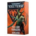 Warhammer 40K Kill Team Datacards Fellgor Ravagers