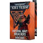 Warhammer 40K Kill Team Datacards Imperial Navy Breachers