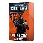 Warhammer 40K Kill Team Datacards Exaction Squad