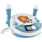 X4-Tech Bobby Joey Jam Box Barn CD-spelare Bluetooth,