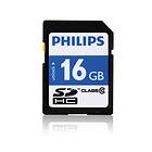 Philips SDHC Class 10 16GB