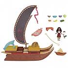 Disney Vaiana 2 Adventure Canoe With Mini Doll (JBT78)