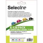 Selecline Cartouche 4 Couleurs E-128