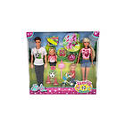 Simba STEFFI LOVE Familj Sport Roligt dock-set