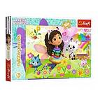 Trefl GABBY´S DOLLHOUSE Glitter pussel, 100 st