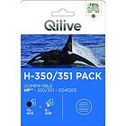 Qilive Cartouche H-350/351 PACK