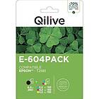 Qilive Cartouche imprimante EPSON 604 PACK