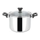 Actuel Faitout induction inox 24 cm 6L