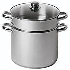 Baumalu Couscoussier tous feux dont induction acier 20 cm
