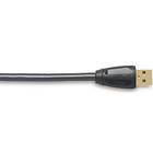 QED Performance Graphite USB A - USB B 2.0 1.5m