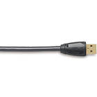 QED Performance Graphite USB A - USB B 2.0 5m