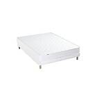 Ensemble Matelas Mousse Réversible Sommier 140x190cm