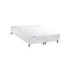 Ensemble Matelas Mousse Accueil Latex 3 Zones Sommier 2x80x200cm