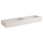 Lot De 2 Tiroirs Pour Lit Banquette 90x190/200cm Night