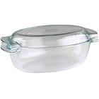 Pyrex Slow Cook Cocotte ovale 38x23 cm