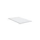 Surmatelas 3 zones 100% latex 140 x 190 cm