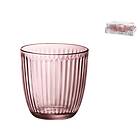 Bormioli Rocco Verres À Eau Line Aqua Rose 29cl Set De 6