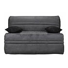 Bultex Banquette BZ matelas 12 cm mousse 38kg/m3 gris 160 x 200