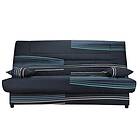 Bultex Banquette CLIC CLAC LUDO matelas 14 cm mousse 32kg/m3 bleu 130 x 190