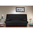 Bultex Banquette CLIC CLAC matelas 14 cm mousse 32kg/m3 anthracite 130 x 190