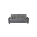 Bultex Banquette Clic Clac mousse BREHAT gris clair 130 x 190 cm