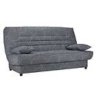 Bultex Banquette CLIC CLAC ZOE matelas 14 cm mousse 32kg/m3 imprimé gris 140 x 190