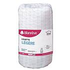 Blanreve Couette légère en microfibre 200g/m² blanc 260x240 cm