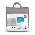 Actuel Couette légère en microfibre toucher doux BASIC 200g/m² blanc 260x240 cm