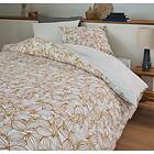 Actuel Parure housse de couette en coton 52 fils Bio SYMPHONIE beige 140x200 cm