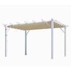 SANS MARQUE Pergola Autoportée Aluminium 4x3m