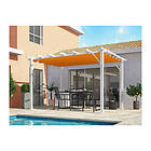 Habrita Pergola Autoportée Aluminium 4x3m