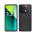 Xiaomi Coque arrière semi-rigide & Protège-écran en verre trempé pour Redmi Note 13 PRO 5G