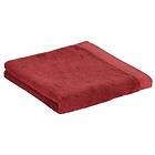 Actuel Maxi Drap de Bain Uni 600g rouge 100x150 cm