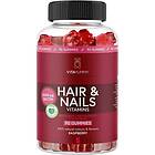 VitaYummy Hair & Nails Vitamins Raspberry 90 gummies