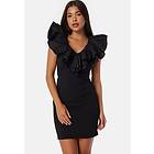 Bubbleroom Flounce Short Dress