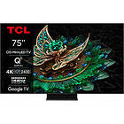 TCL 75" TV C765 Mini LED 4K