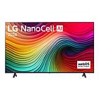 LG 65" TV 65NANO82T3B Nano82 Series 4K LED  TV 