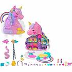 Polly Pocket Salon De Coiffure Licorne Arc En Ciel