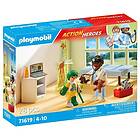 Playmobil Action Heroes 71619 Pédiatre avec enfant