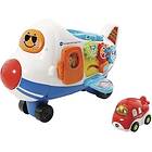 Vtech Mon Super Avion Cargo 2 En 1 Timon, Le Petit Tut Bolides