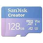 SanDisk Creator microSD Card SDSQXAA-128G-GN6MS 128GB