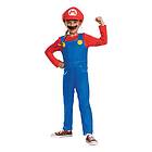 Super Mario Klassisk Barn Maskeraddräkt Medium