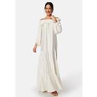Bubbleroom Occasion Off Shoulder Maxi Dress