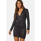 Only New Pella Wrap Foil Dress