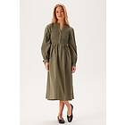 Bubbleroom V-neck Cotton Smock Dress