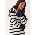 Happy Holly Striped Knitted Dress