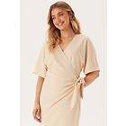 Happy Holly Soft Kimono Sleeve Dress